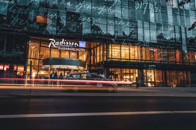 Отель Radisson Blu Elizabete Hotel, Riga Рига-47